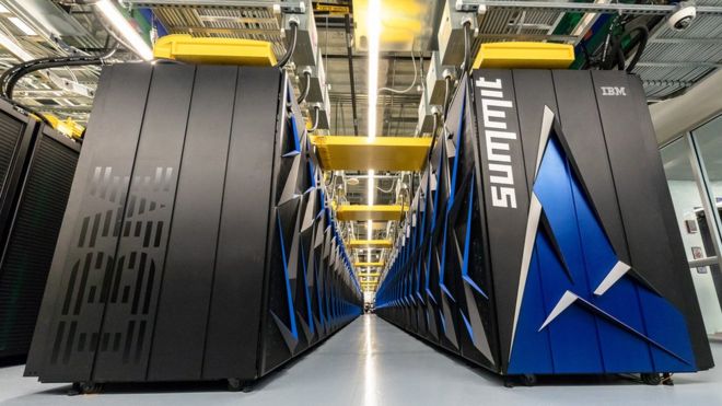 O supercomputador mais poderoso do mundo preparado para IA 2