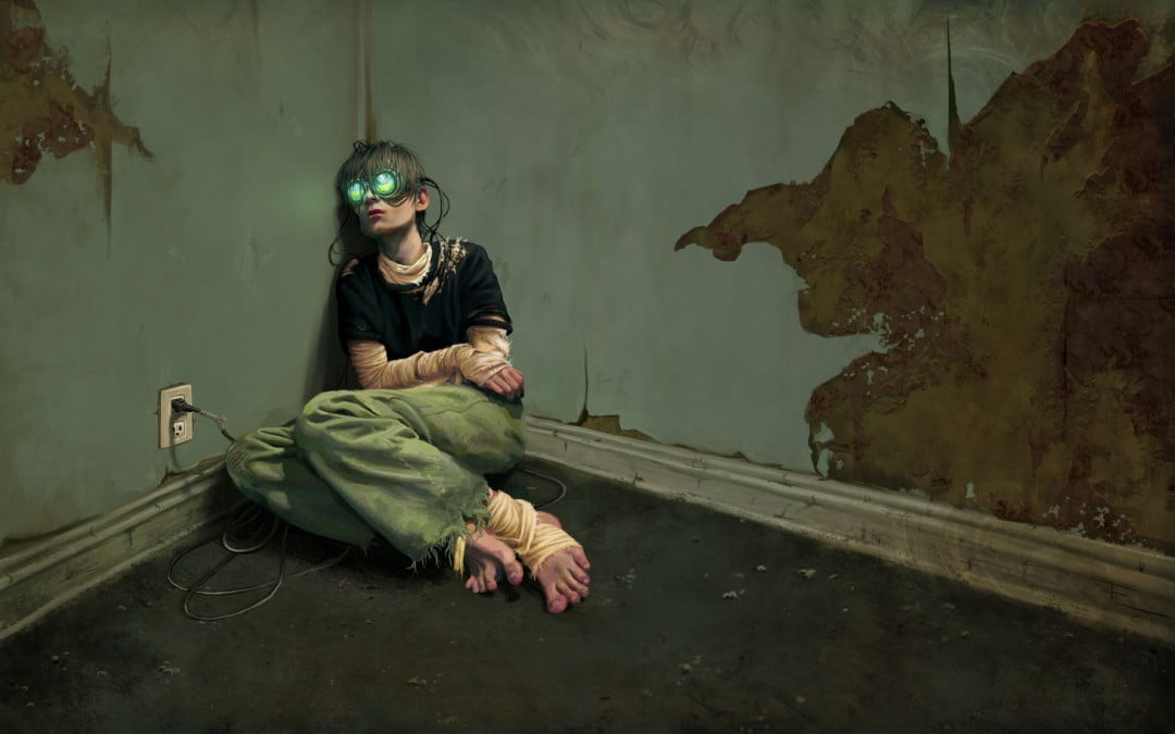 O futuro Sombrio da realidade virtual 2