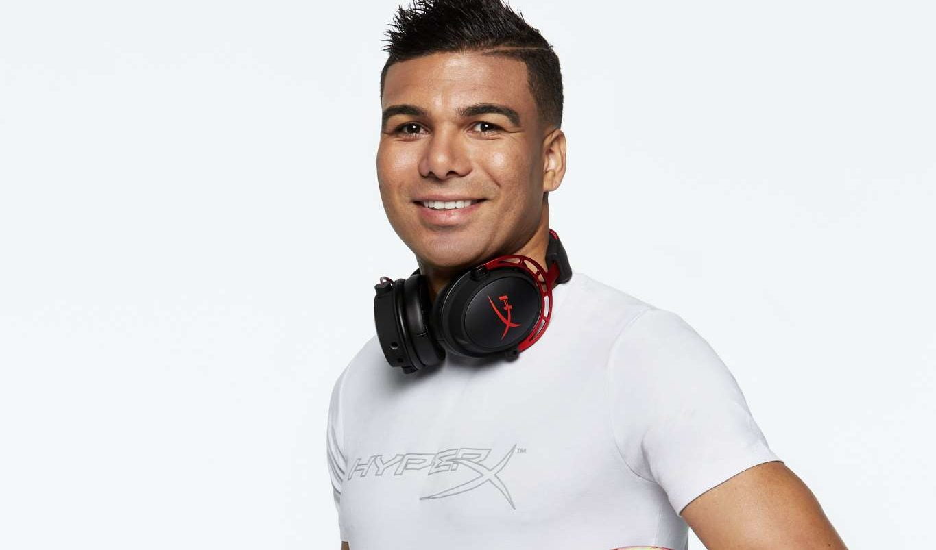 Primeiro embaixador brasileiro da HyperX é Casemiro 7