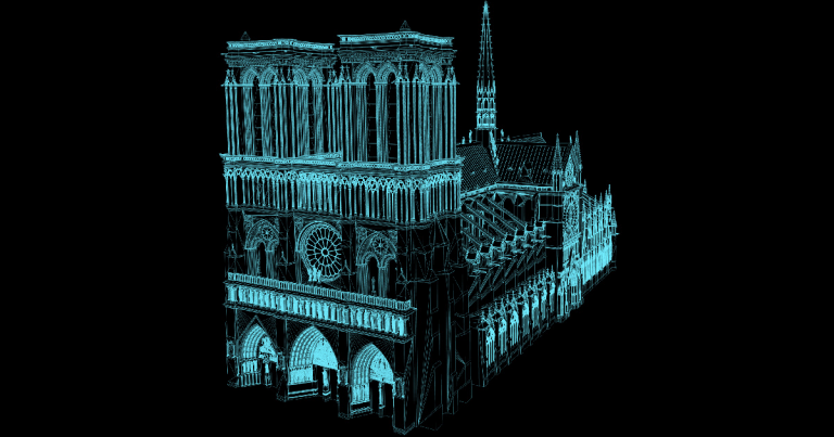 Reconstruir a Catedral de Notre Dame se tornará mais fácil... 4