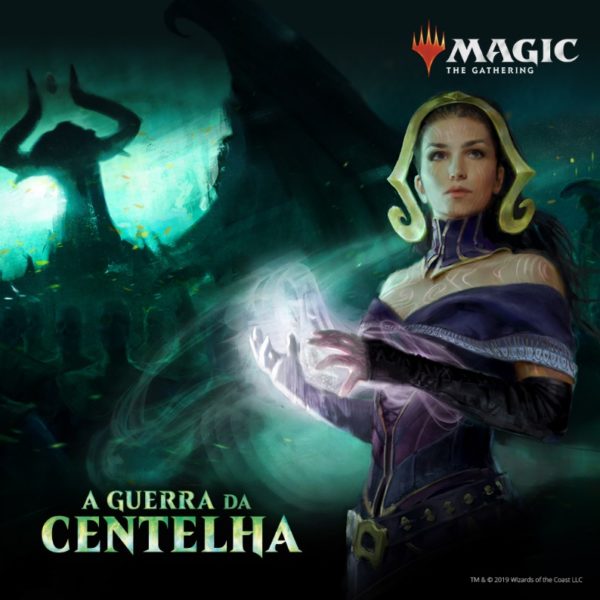 Nova coleção de Magic The Gathering