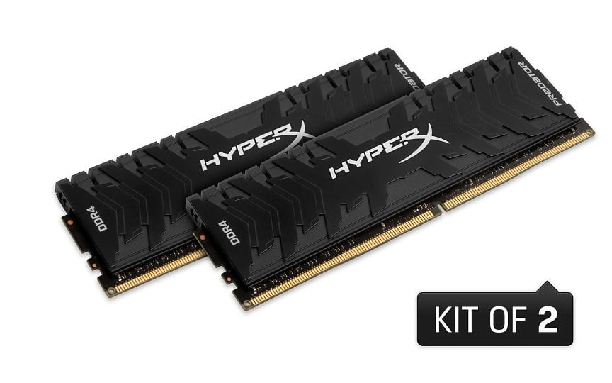 HyperX amplia linha de memórias Predator DDR4 com módulos de alta velocidade