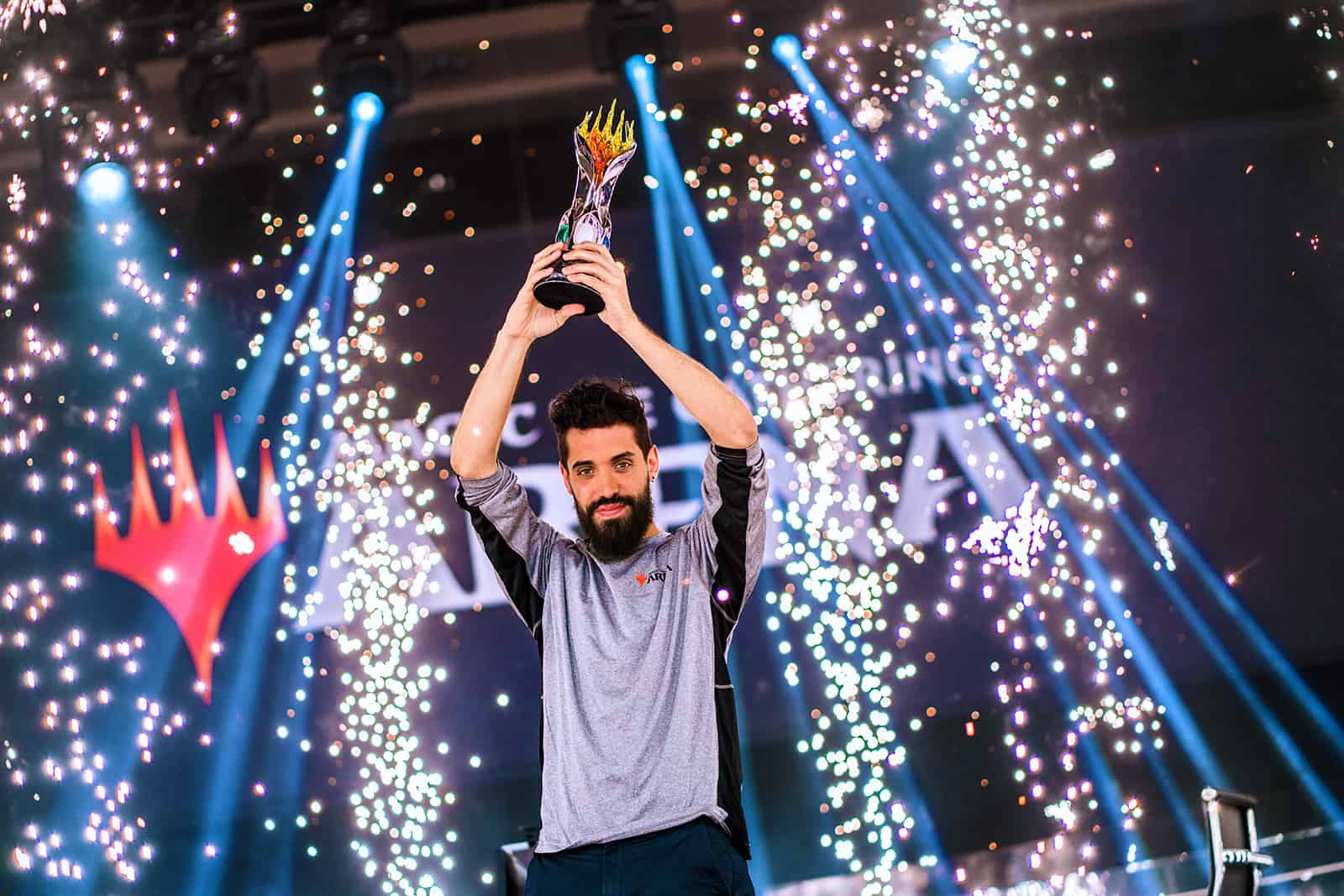 Argentino conquista o Mythic Championship em Las Vegas