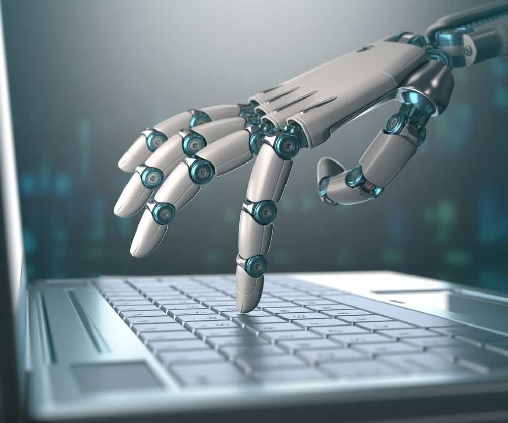 mão robótica próximo passo da inteligência artificial implantada