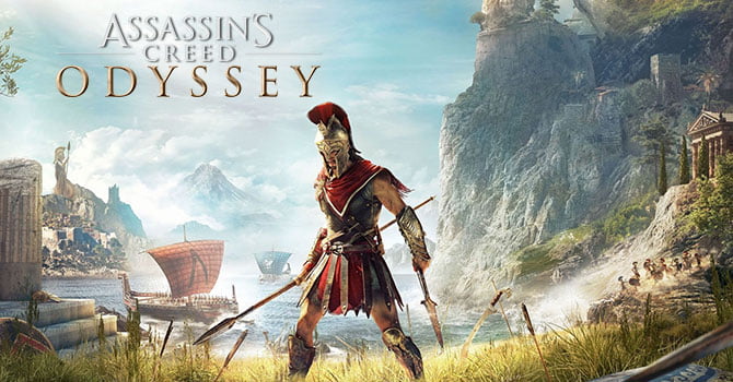 o jogador agora pode criar histórias em Assassin’s Creed Odyssey