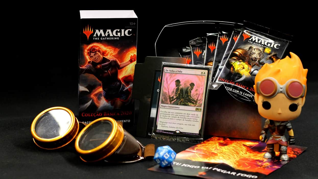 Magic: The Gathering realiza pré-lançamento da Coleção Básica 2020