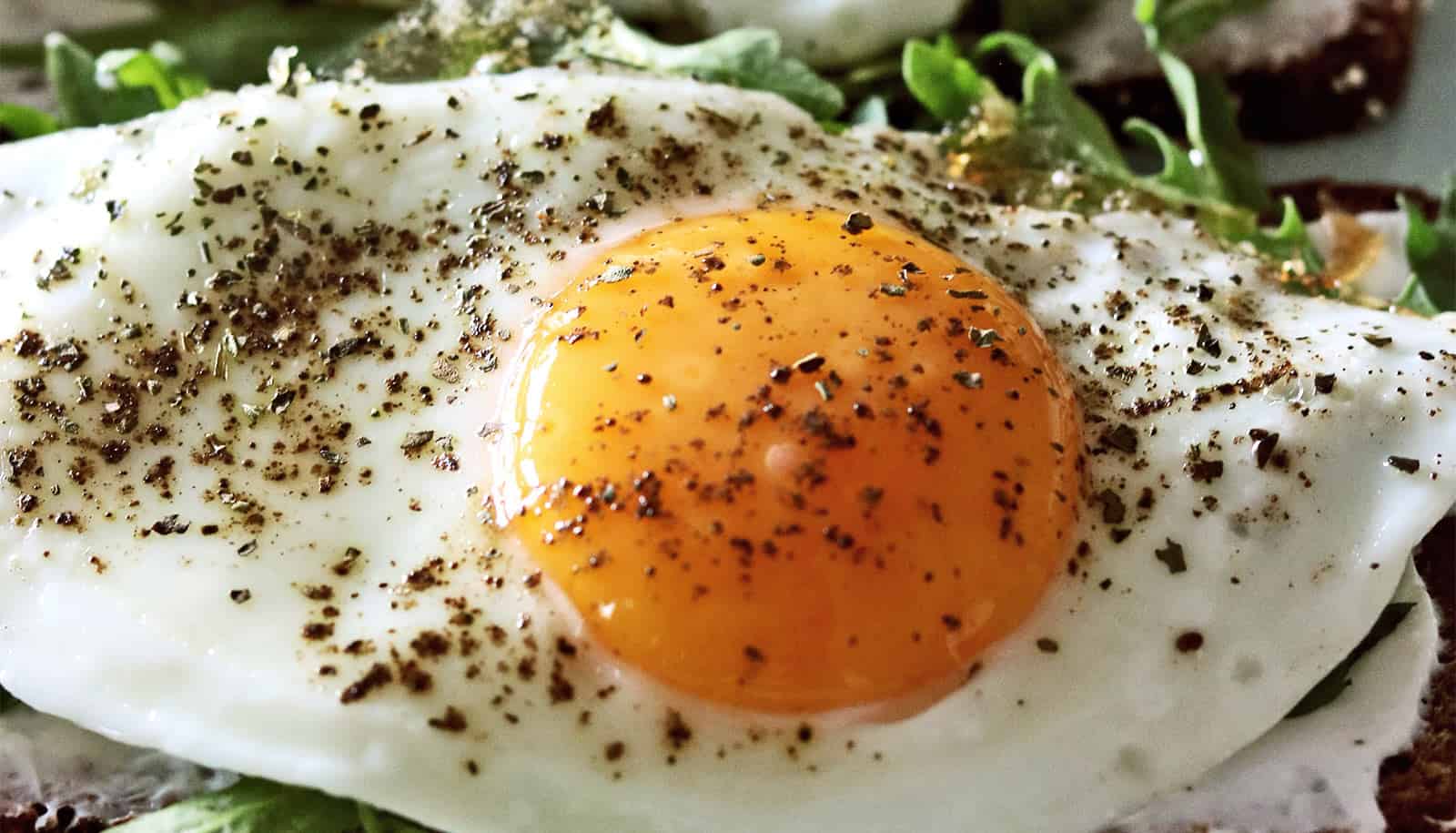 ovo na salada e parar de comer carne