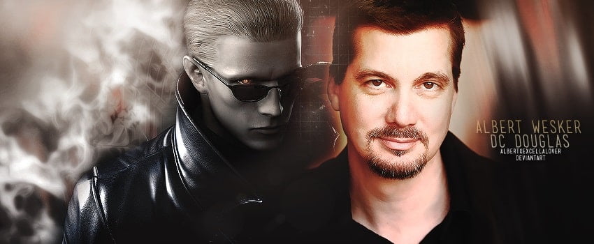 A Voz de Albert Wesker, de Resident Evil, estará na 12ª edição da Brasil Game Show 6