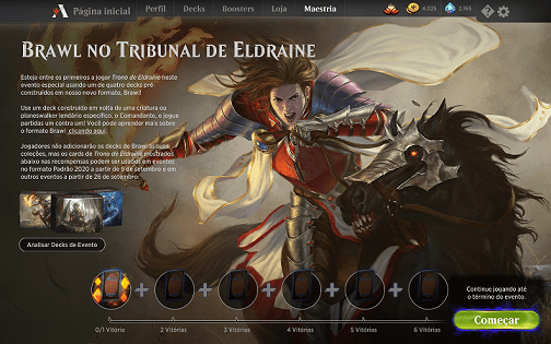 Brawl no Tribunal de Eldraine