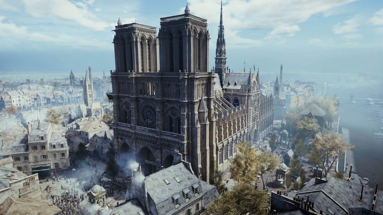 Ubisoft promove primeiro tour em realidade virtual pela Catedral de Notre-Dame 6