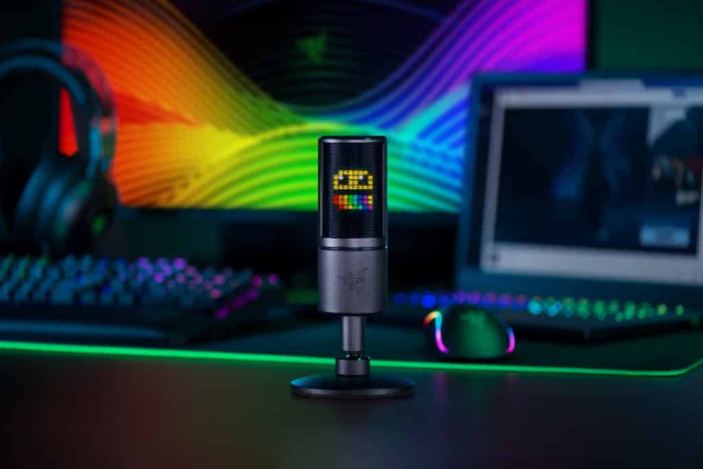 Razer lança o primeiro microfone que reage com emoticons 6