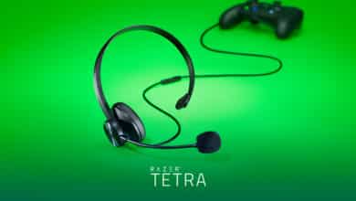 o headset Razer Tetra permite conversar de forma clara e eficiente