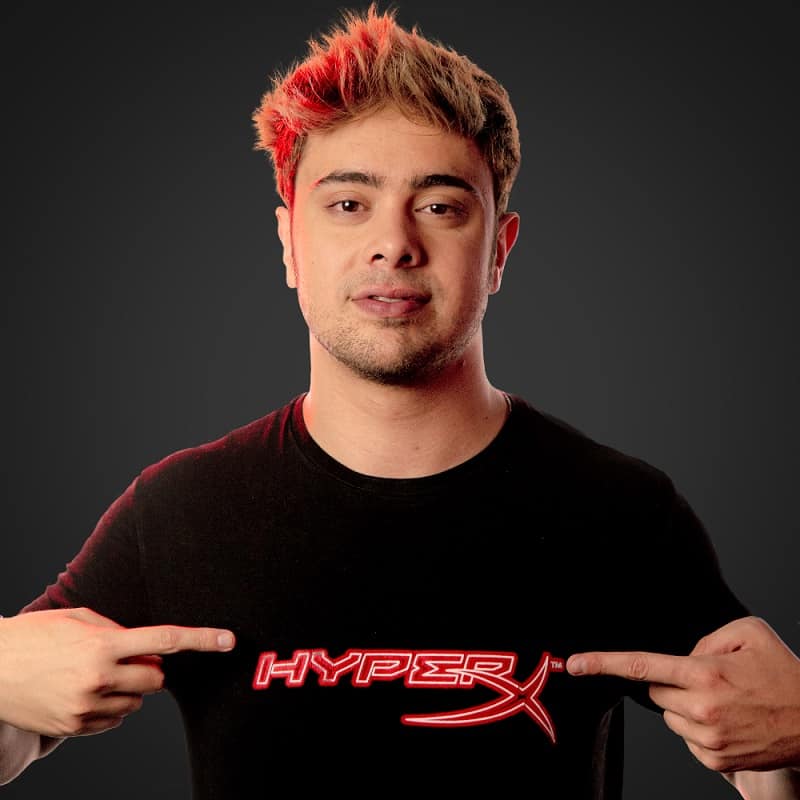 HyperX anuncia YoDa como novo integrante do seu time de influenciadores no Brasil 6