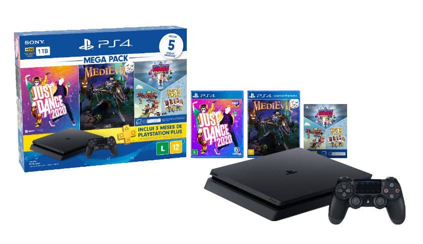 Just Dance e PlayStation selam parceria no Brasil e jogo de dança integra novo bundle de PS4 5