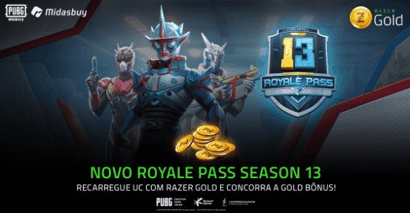 Razer Gold sorteia mais de 130 códigos de até R$500 para fãs de PUBG Mobile 6