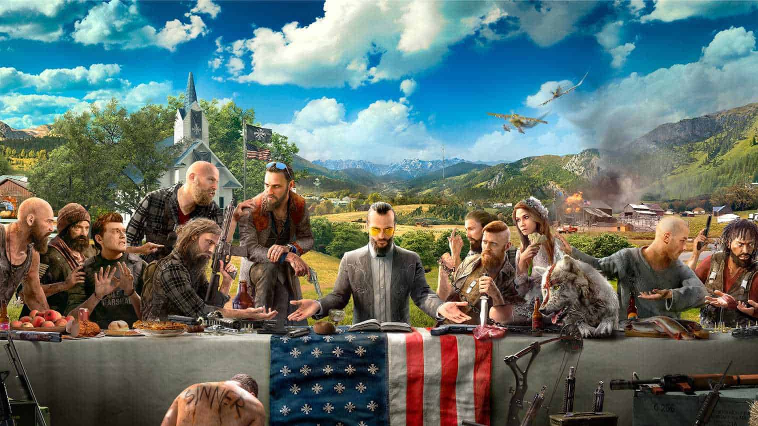 Ubisoft anuncia fim de semana grátis para Far Cry 5 na versão PC 5