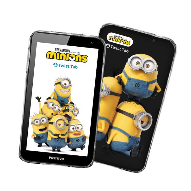 Positivo lança tablet dos Minions em parceria com a Universal Pictures 5
