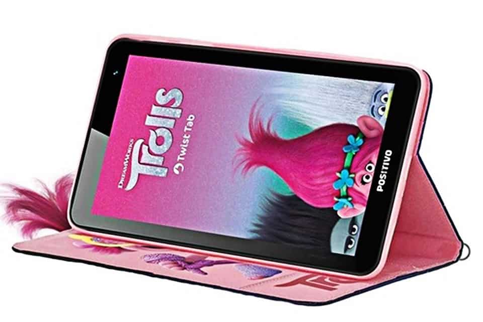 Positivo e Universal Pictures lançam tablet da animação Trolls 2 6