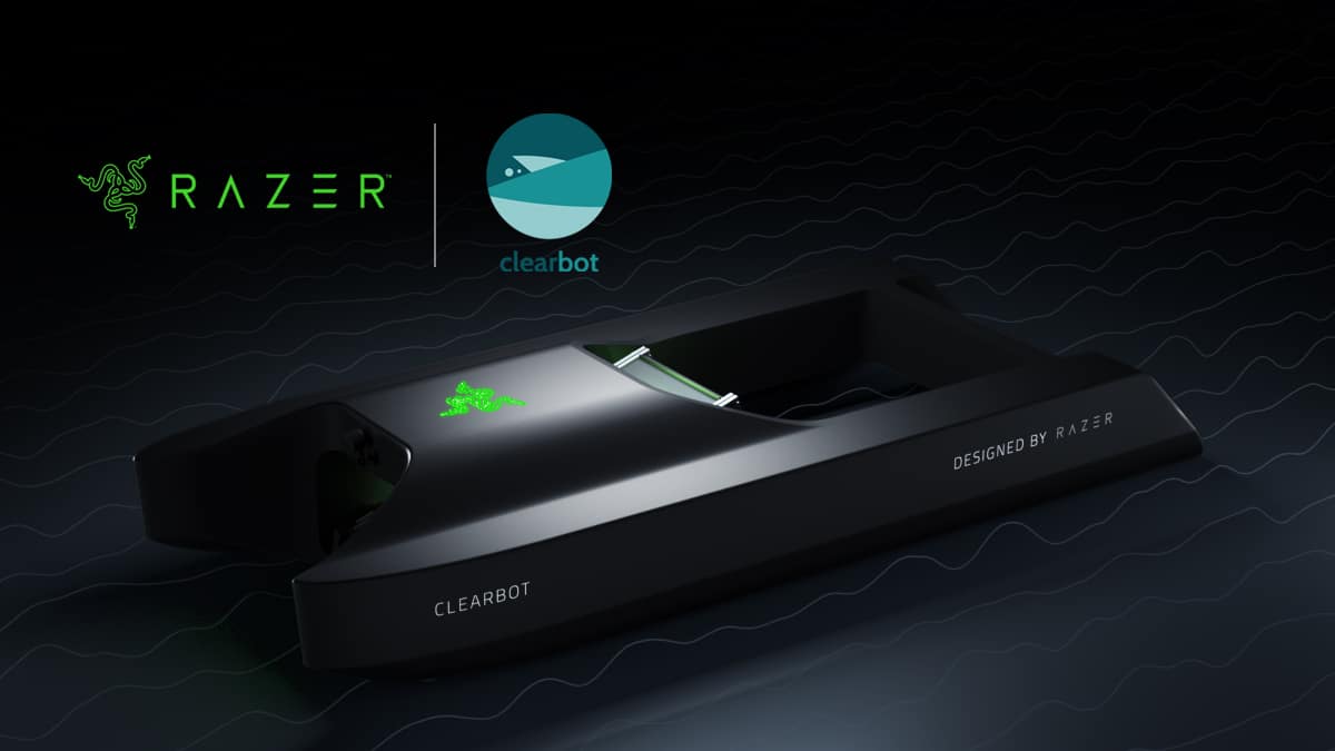 Razer faz parceria com ClearBot para limpar oceanos de maneira inteligente 4