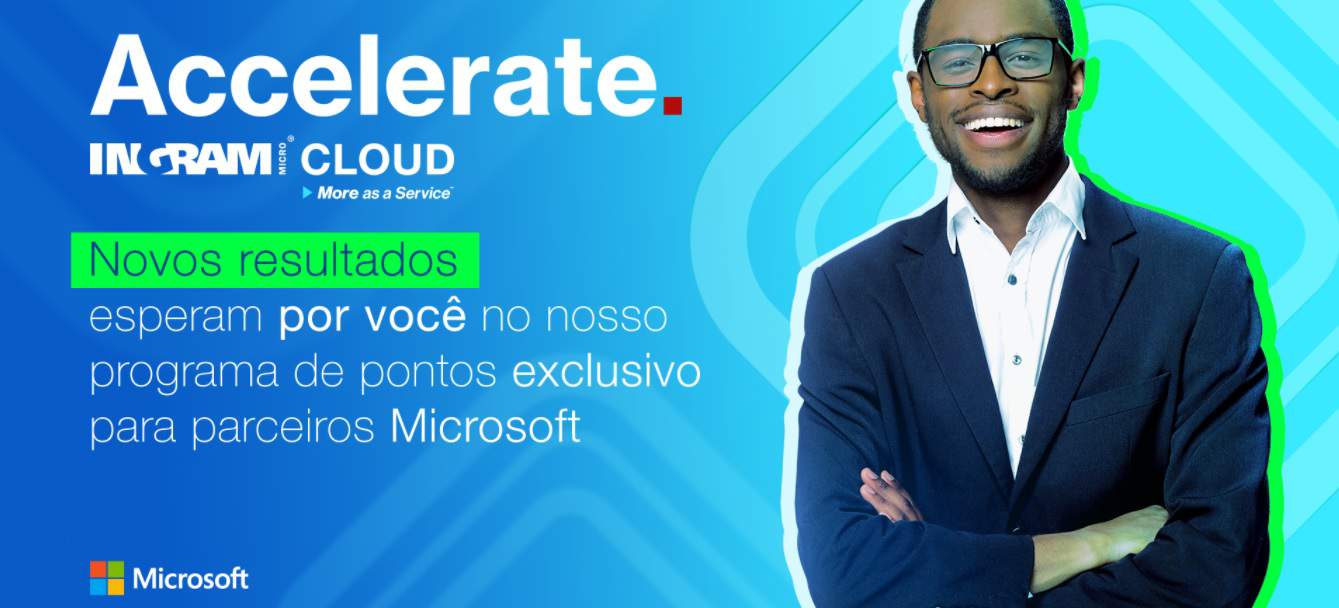 Ingram Micro Brasil lança programa de fidelidade para parceiros Microsoft Cloud 3