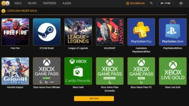 Razer Gold para Palystation e Xbox compre seus jogos favoritos