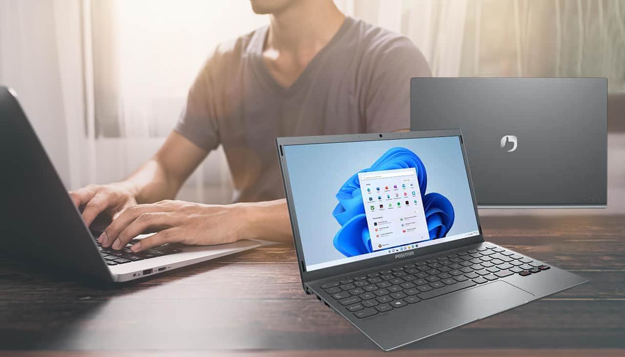 Positivo sai na frente e lança notebook com Alexa