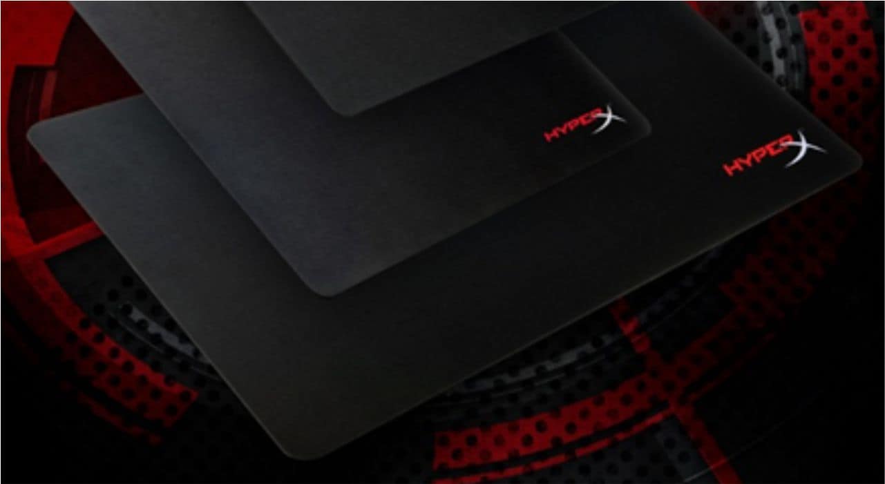 HyperX destaca as vantagens dos mousepads