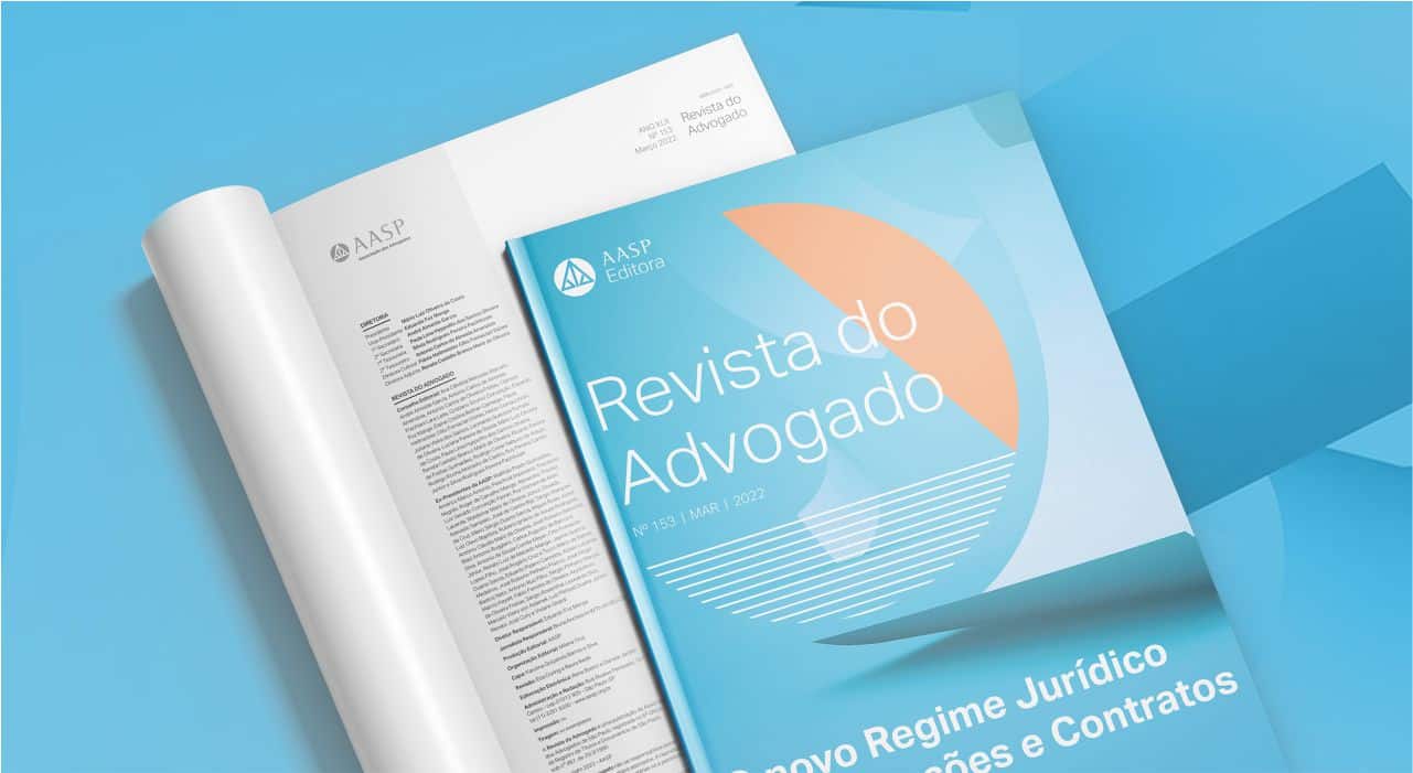 Regime Jurídico das Licitações e Contratos é tema da Revista do Advogado