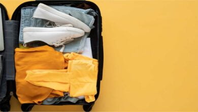 Saiba quais são as roupas que não podem faltar em sua mochila de viagem!