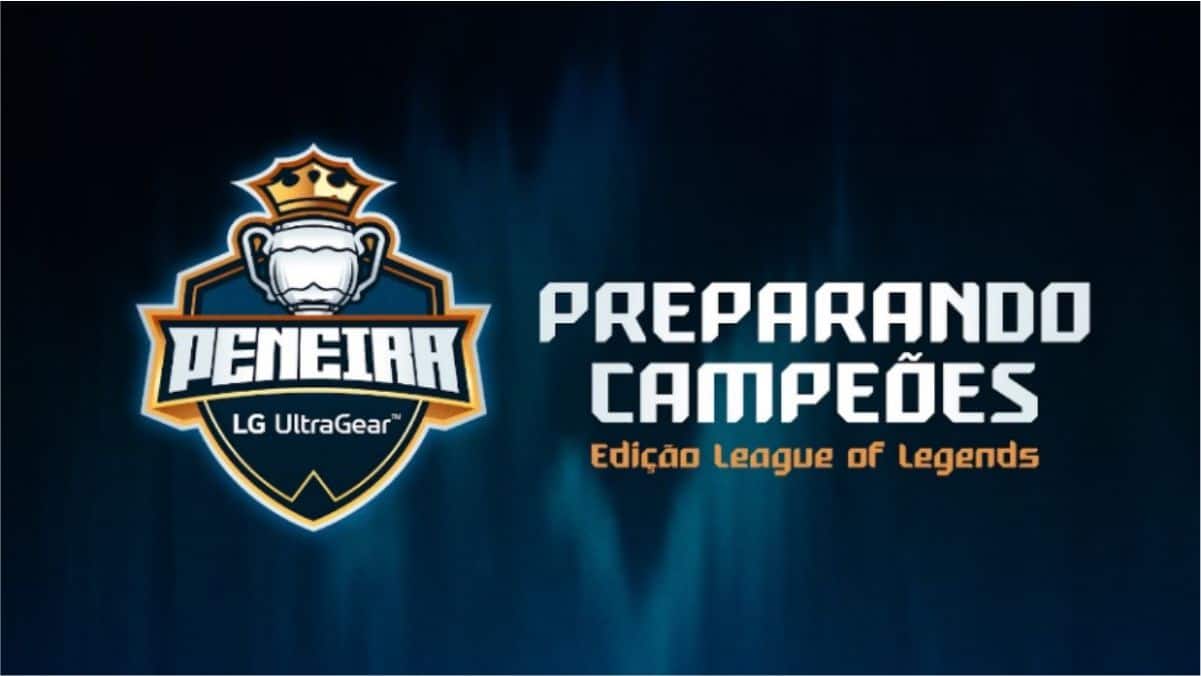 CNB LG UltraGear anuncia nova Peneira LG UltraGear Preparando Campeões de League of Legends