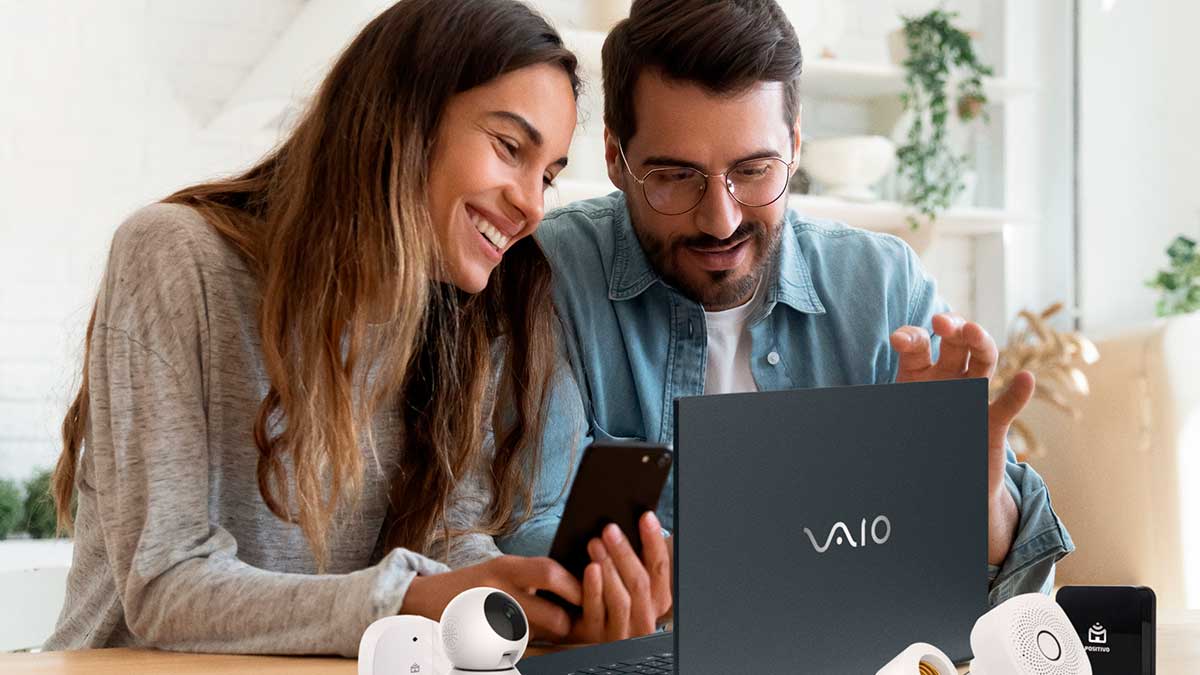 VAIO® lança notebook com Alexa integrada