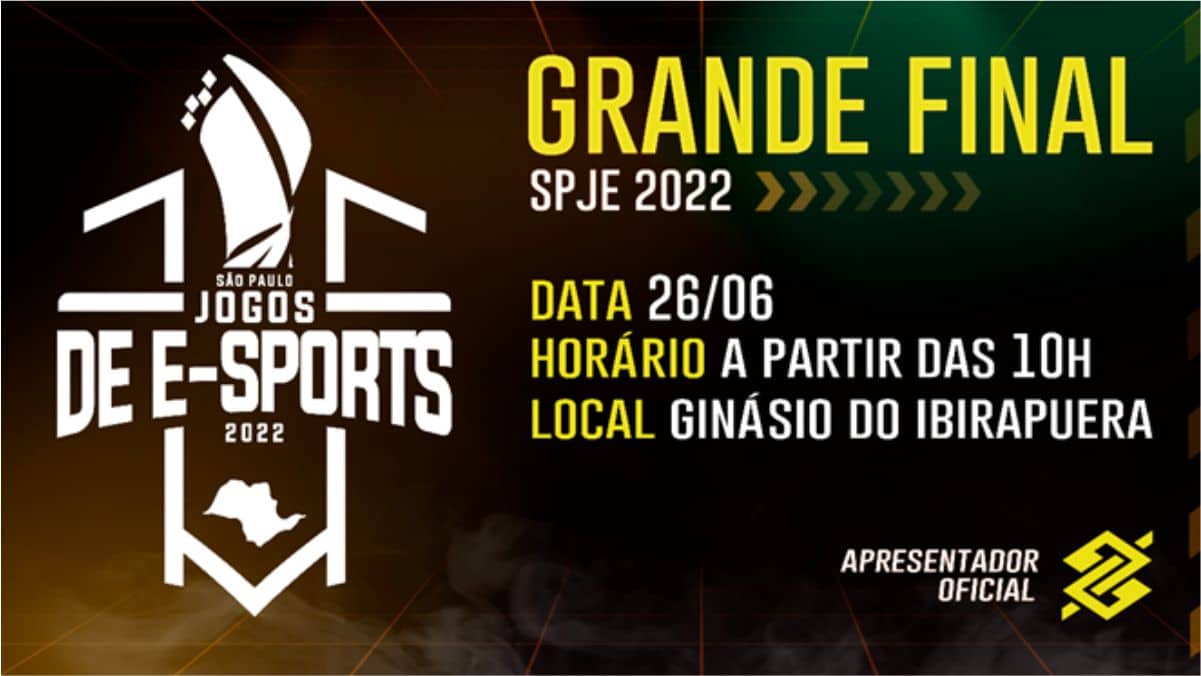 Grande final presencial do São Paulo Jogos de E-Sports