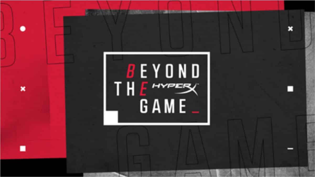 HyperX reforça posicionamento em estilo de vida com a nova campanha Beyond The Game