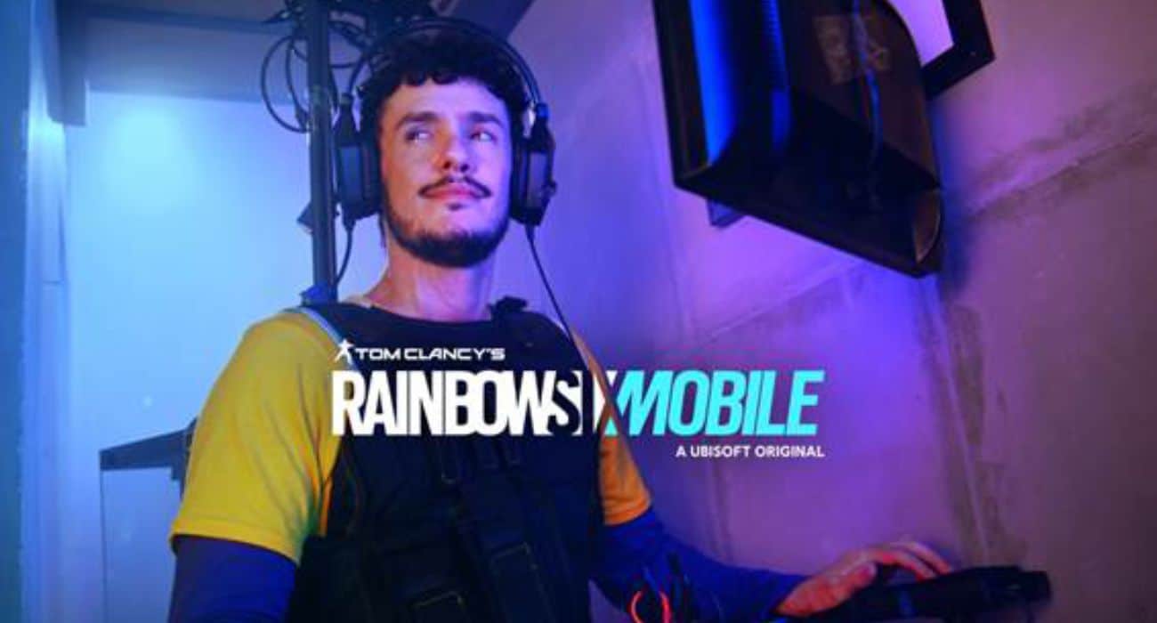 Ubisoft Brasil estreia vídeo promocional de Rainbow Six Mobile com humor e celebridades nacionais do universo gamer