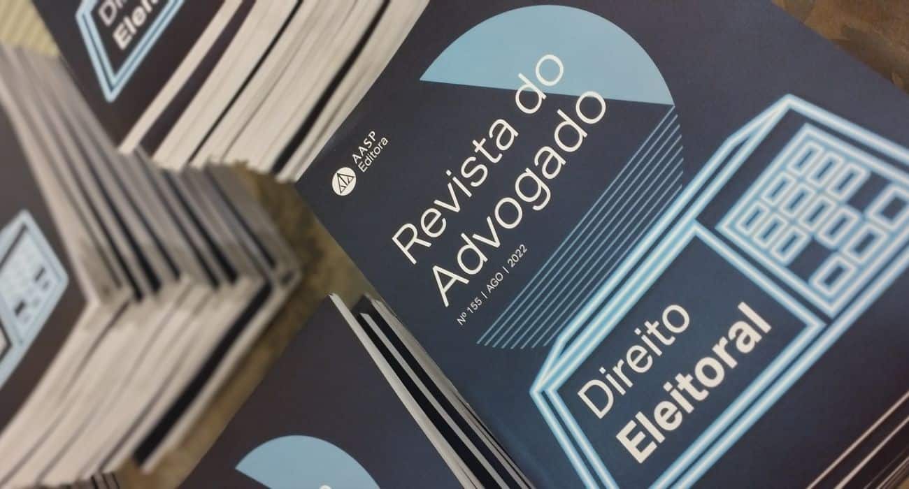 Revista do Advogado trata nesta edição do Direito Eleitoral