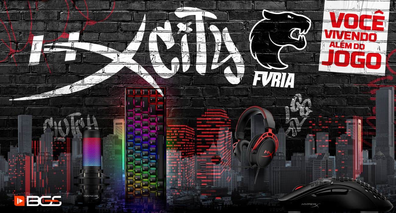 HyperX cria cidade gamer na Brasil Game Show 2022