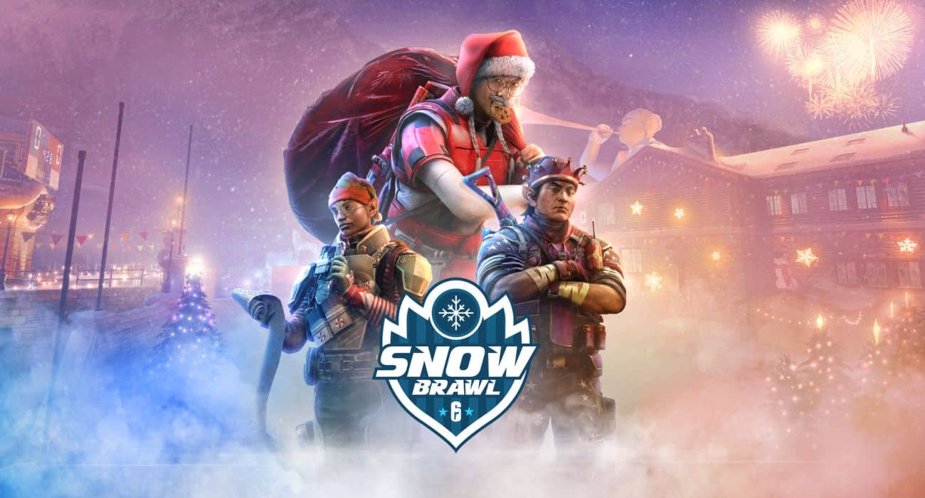 Evento Snow Brawl de Tom Clancy’s Rainbow Six Siege está de volta