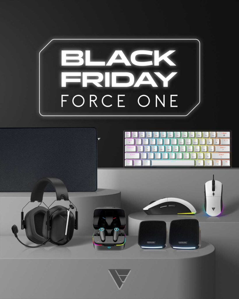 Black Friday da Force One tem produtos de alta performance a partir de R$ 59 e descontos de até 22% 5