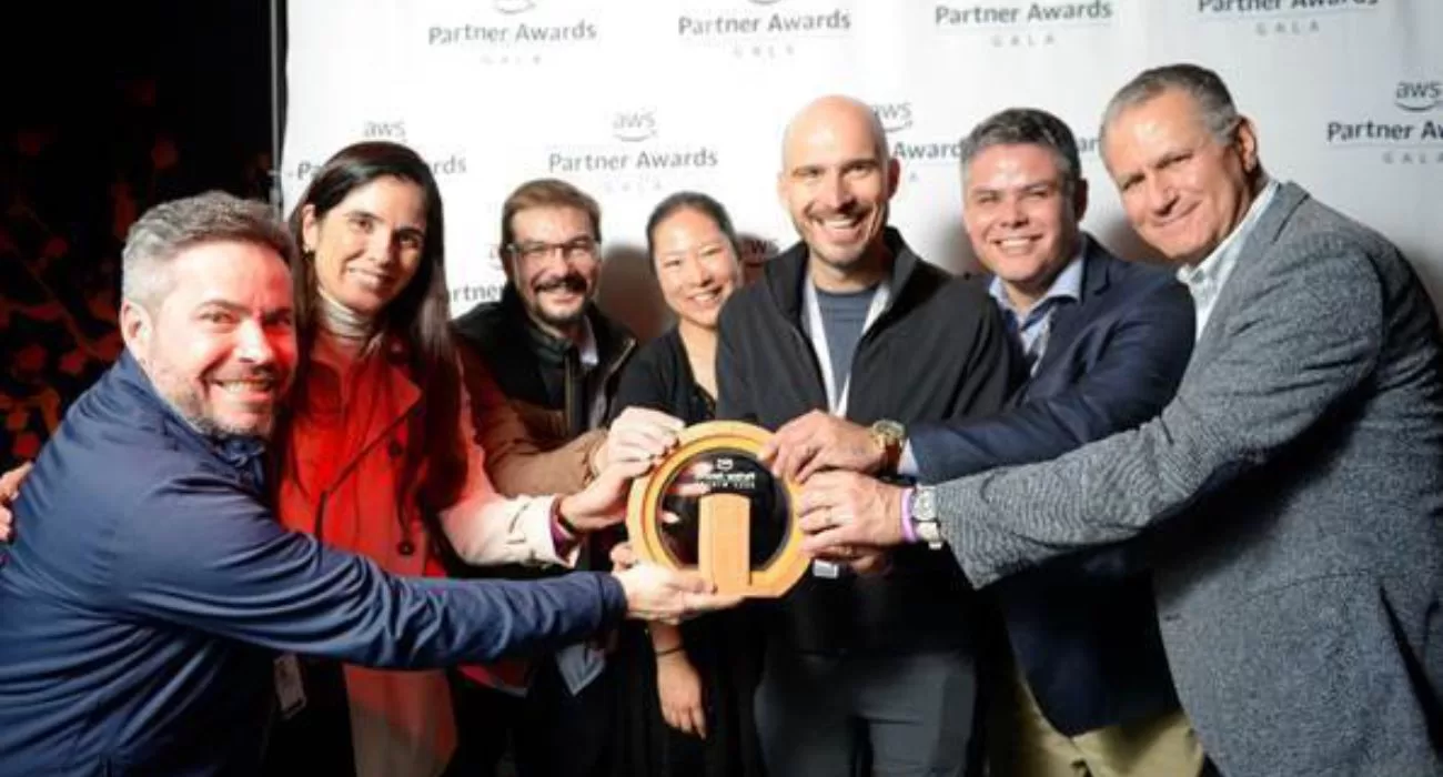 BRLink recebe prêmio AWS Partner Awards 2023