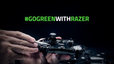 Razer cumpre compromissos de sustentabilidade e incorpora materiais reciclados em seus novos mouses, teclados e headsets 3