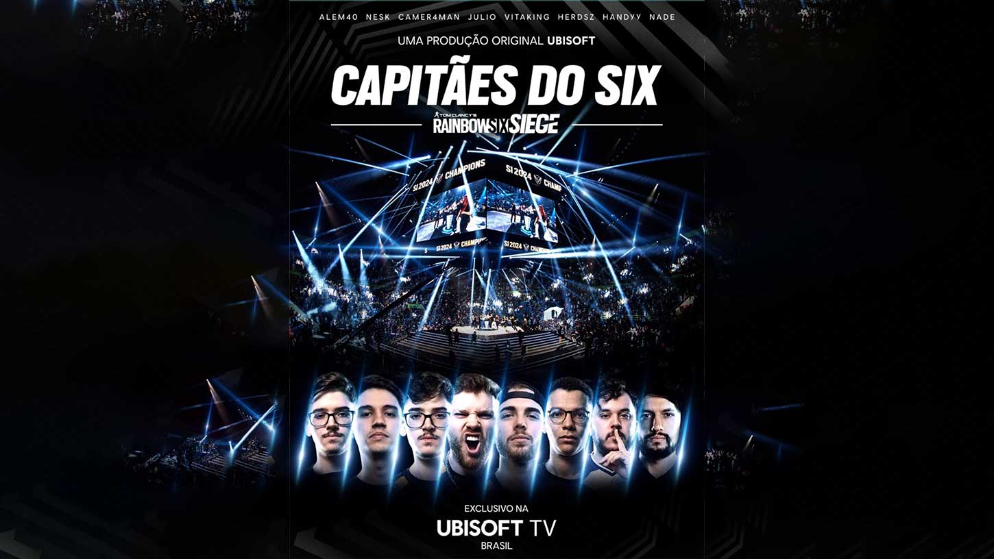 A Incrível Jornada de 8 Jogadores Brasileiros de Rainbow Six Siege: De Diversão a Carreira com Premiações Milionárias – Série Documental da Ubisoft 5