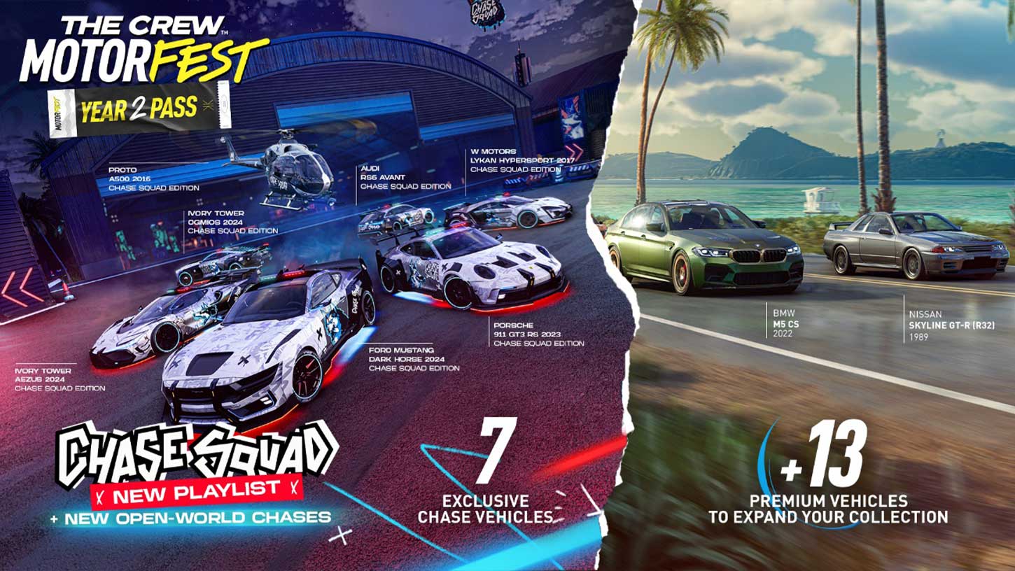 The Crew Motorfest celebra primeiro aniversário com a sua maior atualização até agora 5