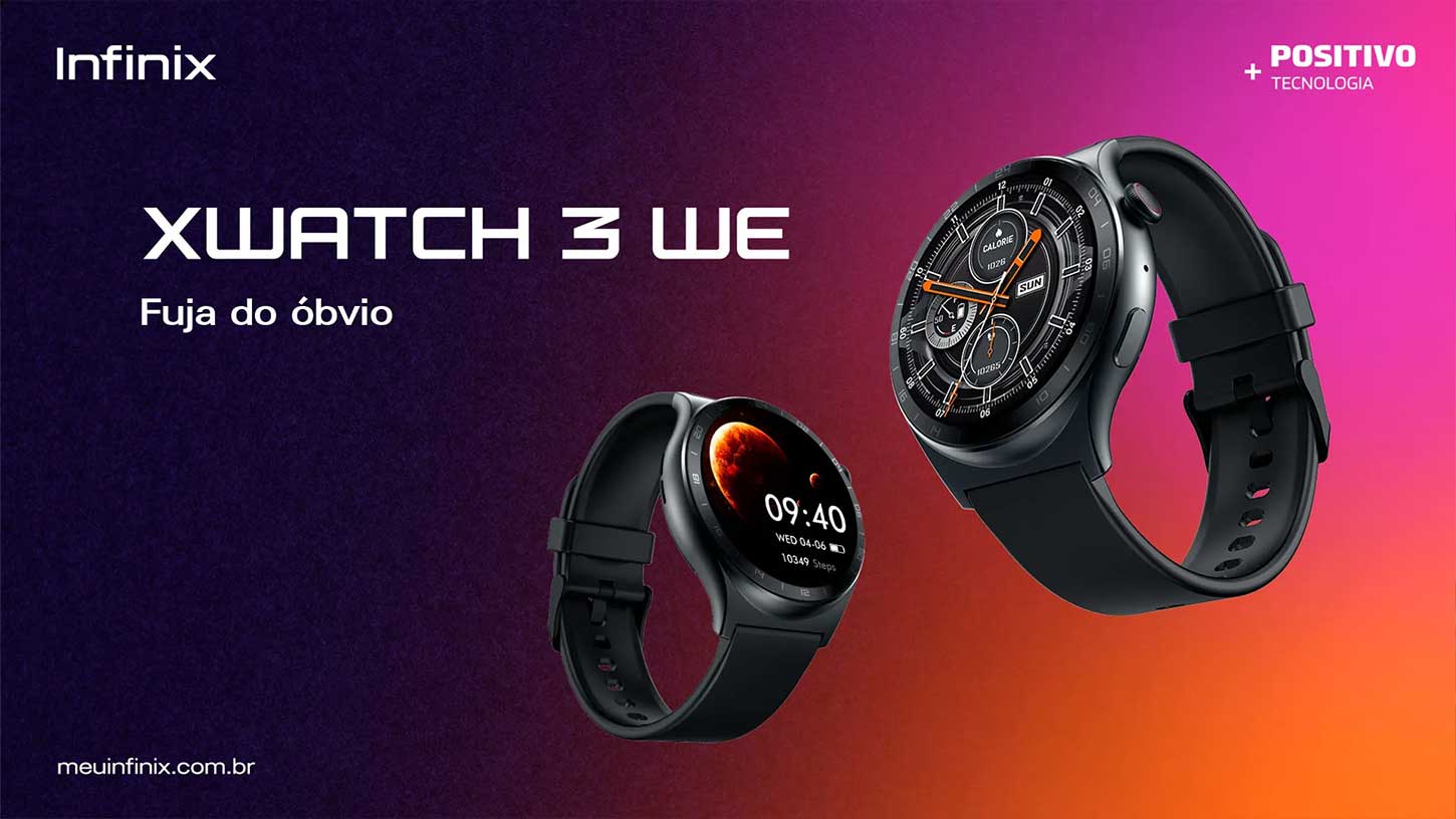 Infinix lança smartwatches no Brasil e primeiro modelo tem recursos avançados, destaque para conectividade e preço acessível 7