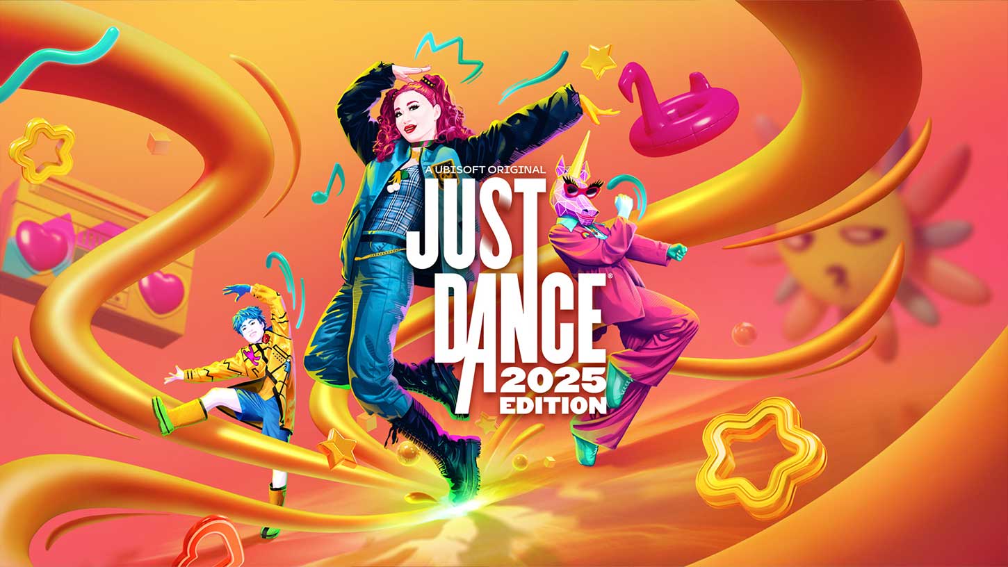 Ubisoft lança Just Dance 2025 e Just Dance VR: Welcome to Dancity 6