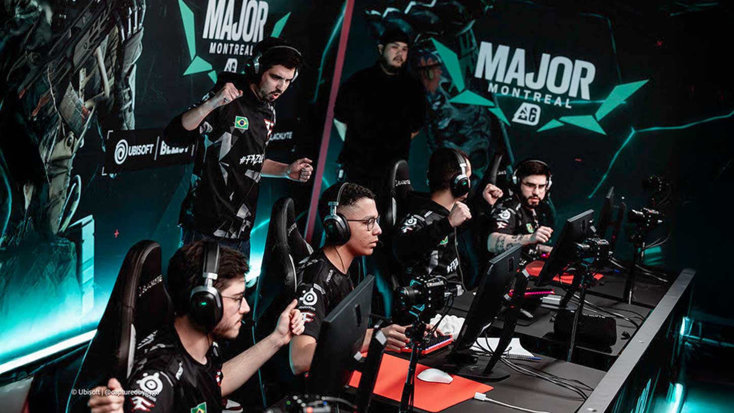 Brasileiros da FaZe Clan e da W7M Esports se classificam entre os oito melhores do BLAST R6: Major Montreal 5