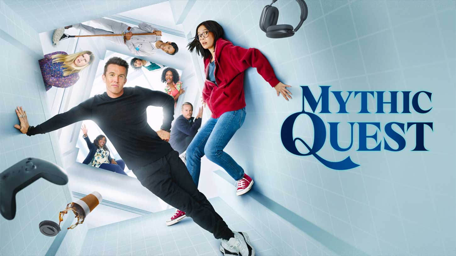 Quarta temporada da série de comédia ‘Mythic Quest’ estreia na Apple TV+ em 29 de Janeiro 5