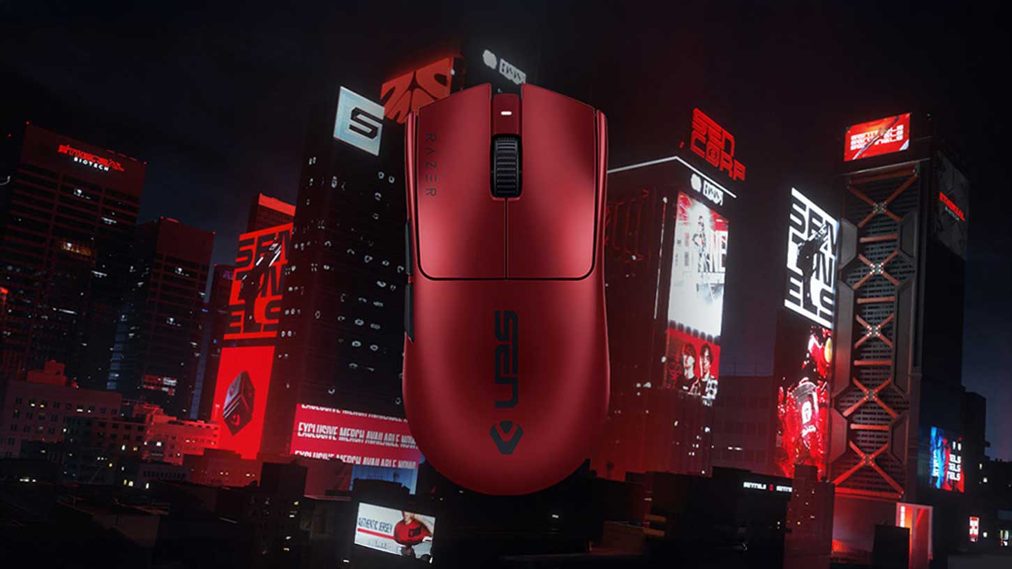 Razer apresenta mouse Viper V3 Pro Sentinels Edition, um tributo à excelência nos esports 8