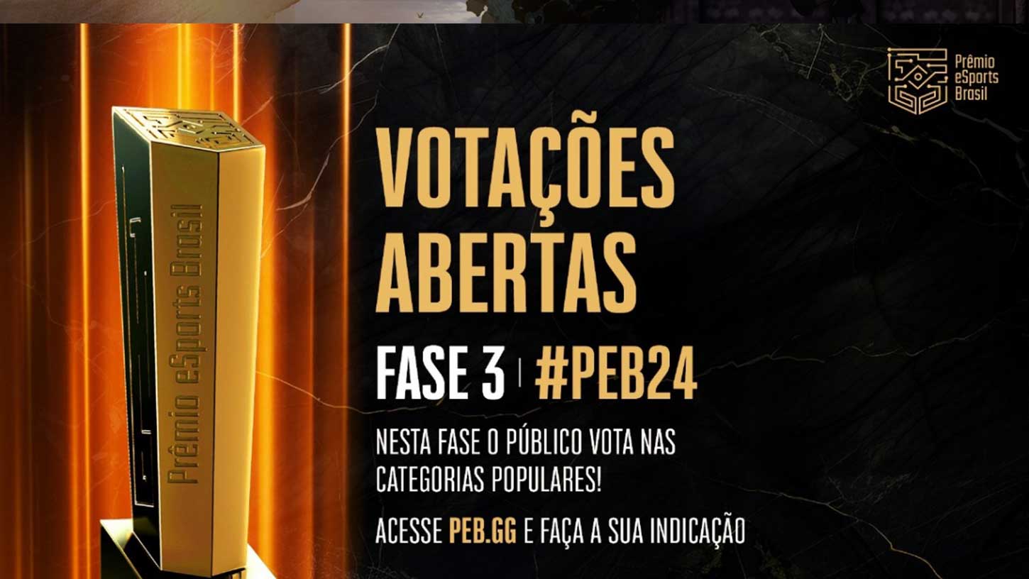 Prêmio Esports Brasil 2024 revela os finalistas e abre última fase de votação  5