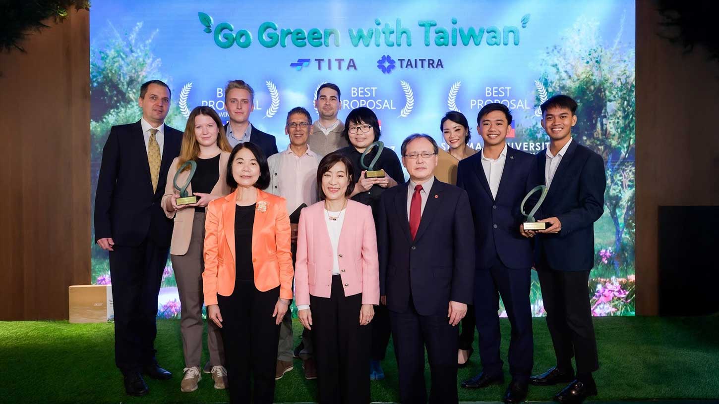 Taiwan Excellence anuncia os três vencedores globais do ‘Go Green with Taiwan’ 5