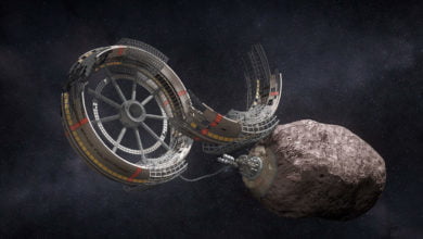 Detecção e mineração de asteroides 5